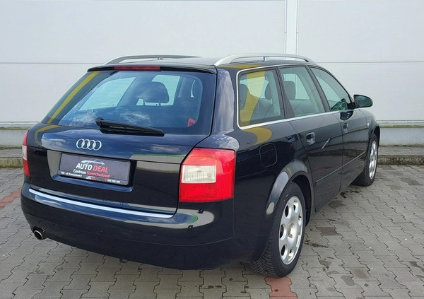 Audi A4 cena 13700 przebieg: 230115, rok produkcji 2004 z Góra małe 436